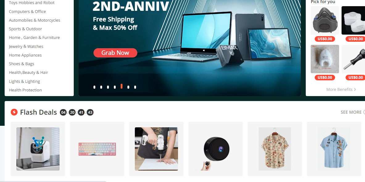 بضائع بالجملة للتاجرات 3 Bang Good